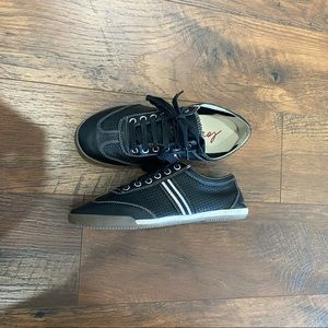 ED Love leather tennis shoes